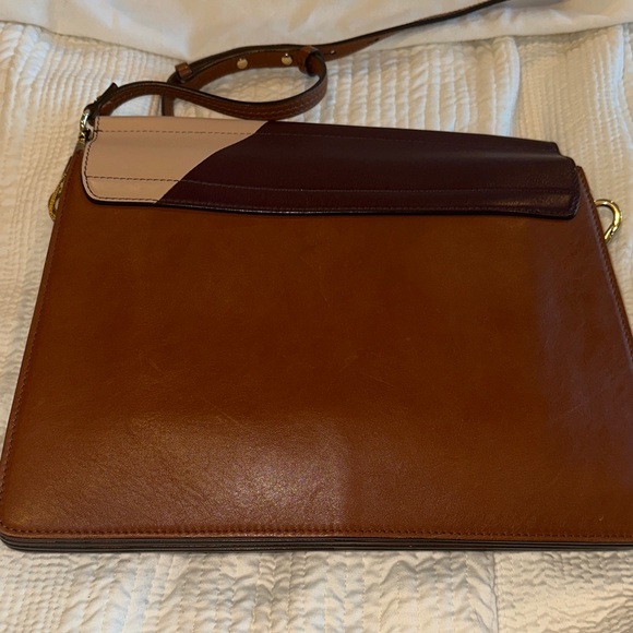 Chloe Multicolor Leather Faye Shoulder / Crossbody Leather Bag with COA - Picture 4 of 16